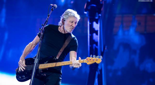In 20 mila per Roger Waters a Lucca [foto]