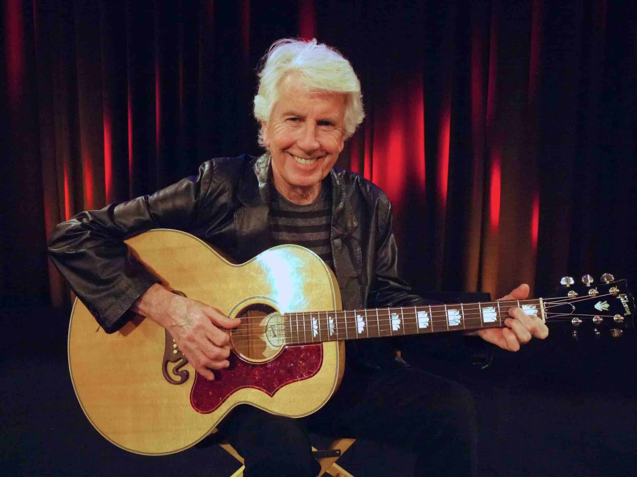 Road to Pistoia Blues, Graham Nash al teatro Manzoni