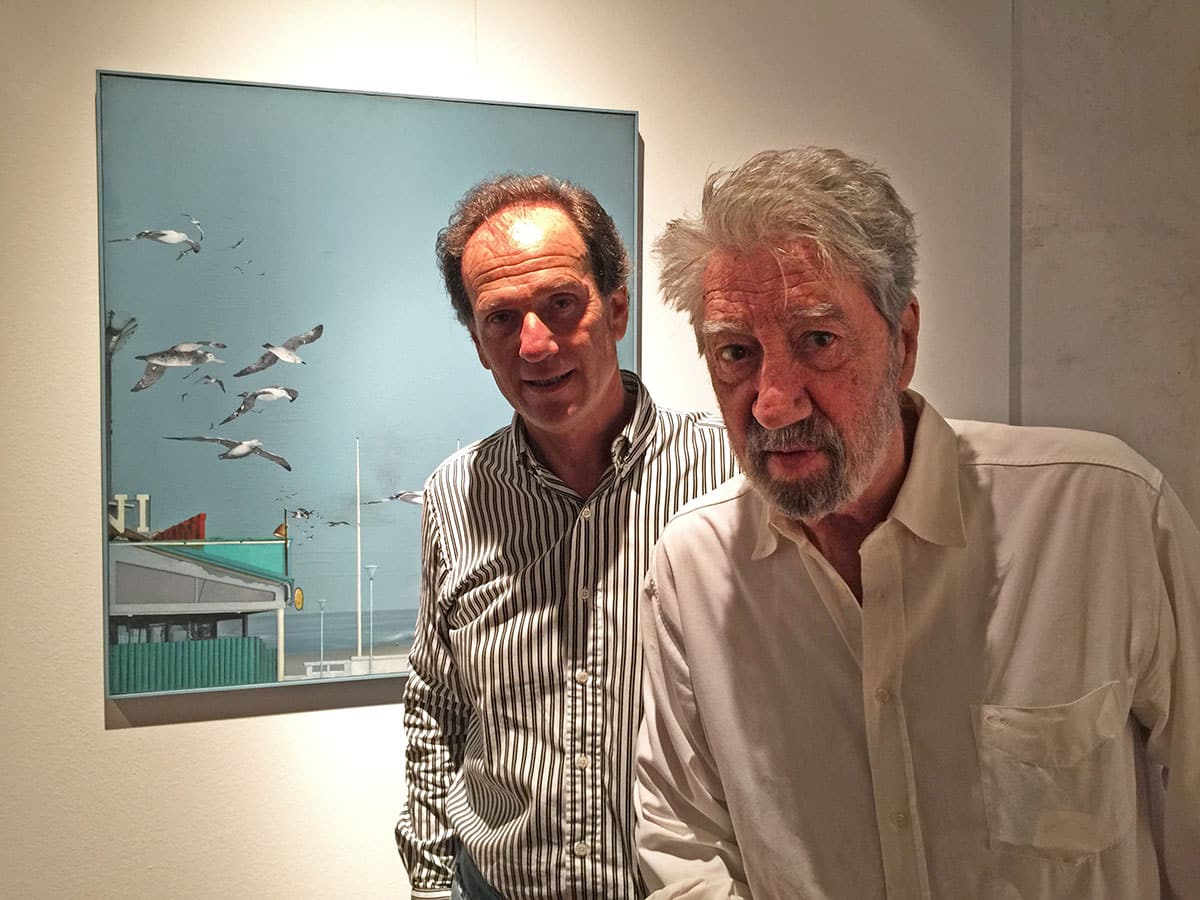 Sandro Luporini, Gianfranco Ferroni e il ’68 in Versilia