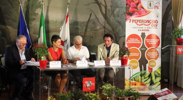 Presentato in Regione Toscana il 7° Peperoncino Day