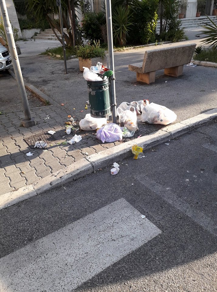 Porta a porta fuori controllo e problemi di igiene e sicurezza: i lavoratori di Sea Ambiente in stato di agitazione