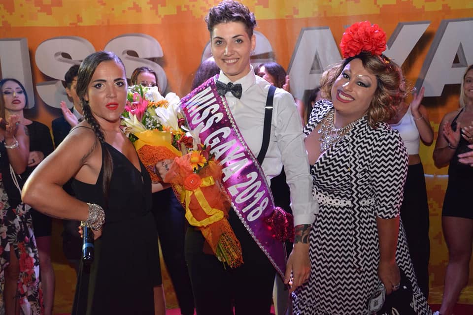 Miss Gaya 2018, è Valentina Ferrari la lesbica più bella d’Italia