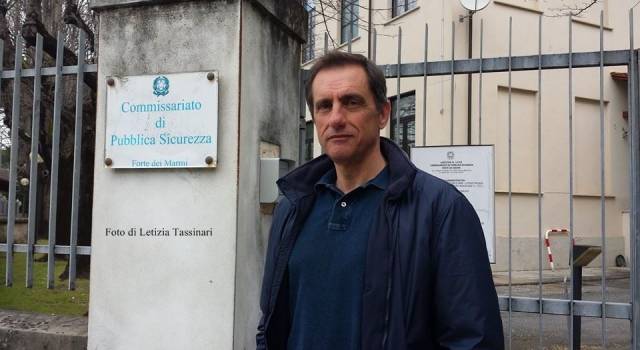 La Polizia di Forte dei Marmi perde un pezzo da 90: in pensione Enrico Parrini