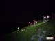 Intervento in notturna sul Monte Fiocca, avventura a lieto fine per un 34enne escursionista originario di Viareggio