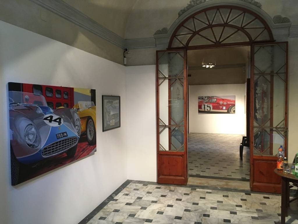 Ghinato Mostra Villa La Versiliana 1
