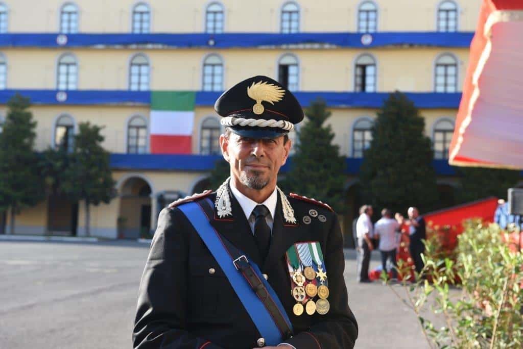 Carabinieri, avvicendamento ai vertici: Gianni Fedeli nuovo comandante provinciale a Pistoia