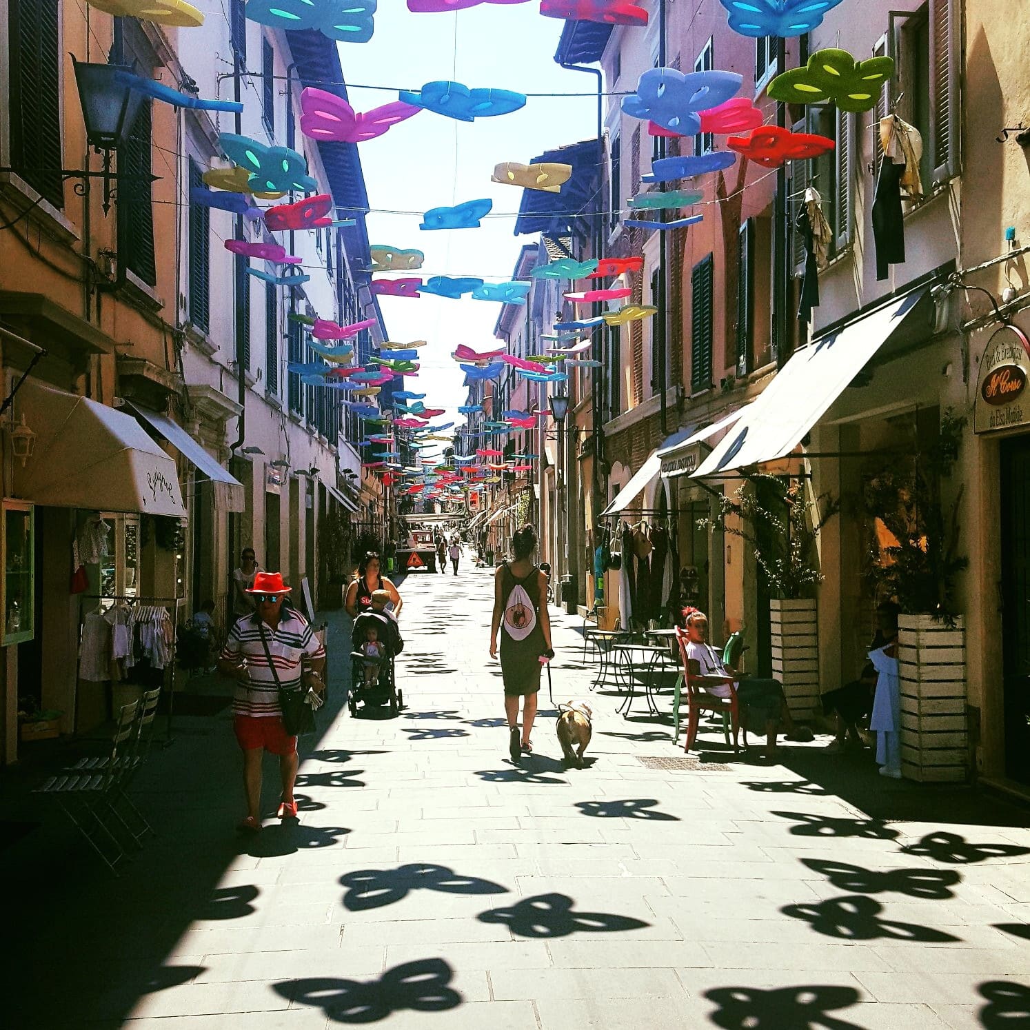 Le farfalle di Pietrasanta, i soggetti più discussi e fotografati dell’estate