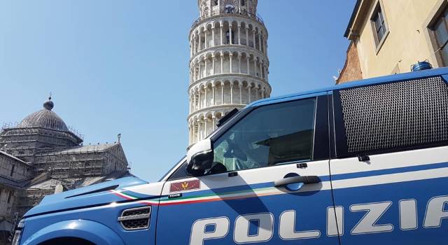 &#8220;Strade sicure&#8221;, controlli della Polizia a Pisa: 4 stranieri irregolari al Cie di Bari