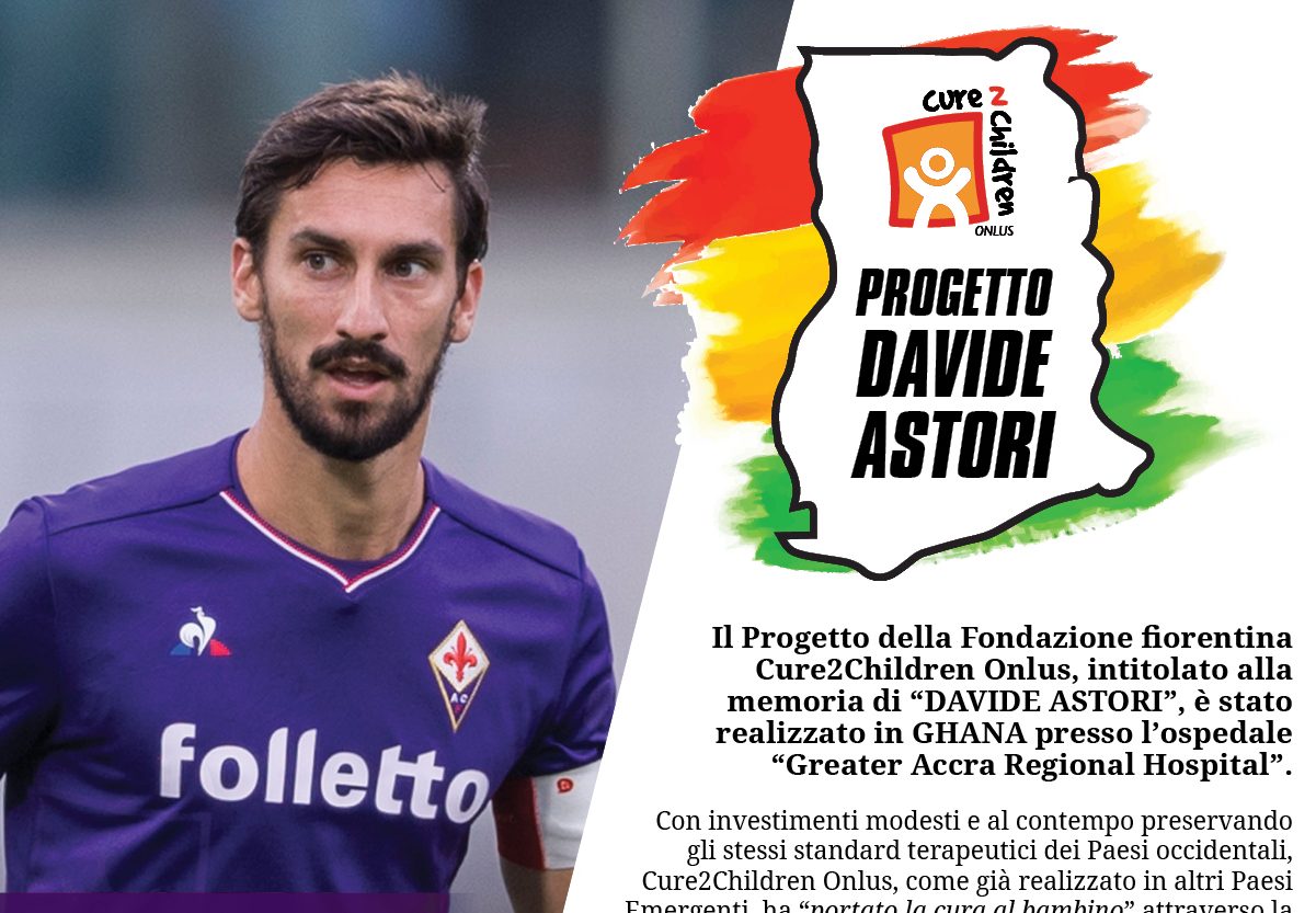 La nuova Unità di Trapianto di Midollo Osseo sarà intitolata alla memoria di Davide Astori