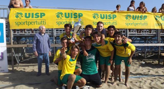 Riparazioni Motori si aggiudica il Torneo di Beach Soccer Carlo Romani