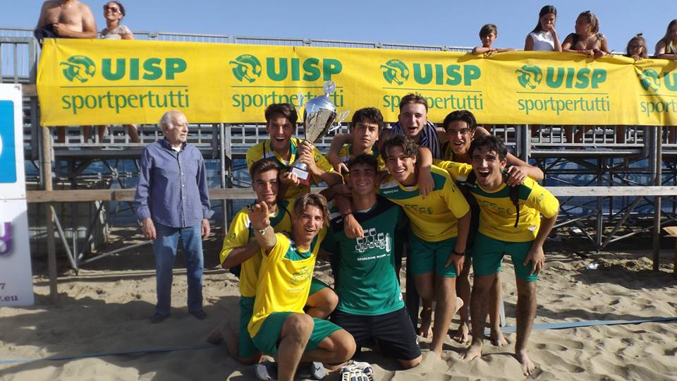 Riparazioni Motori si aggiudica il Torneo di Beach Soccer Carlo Romani