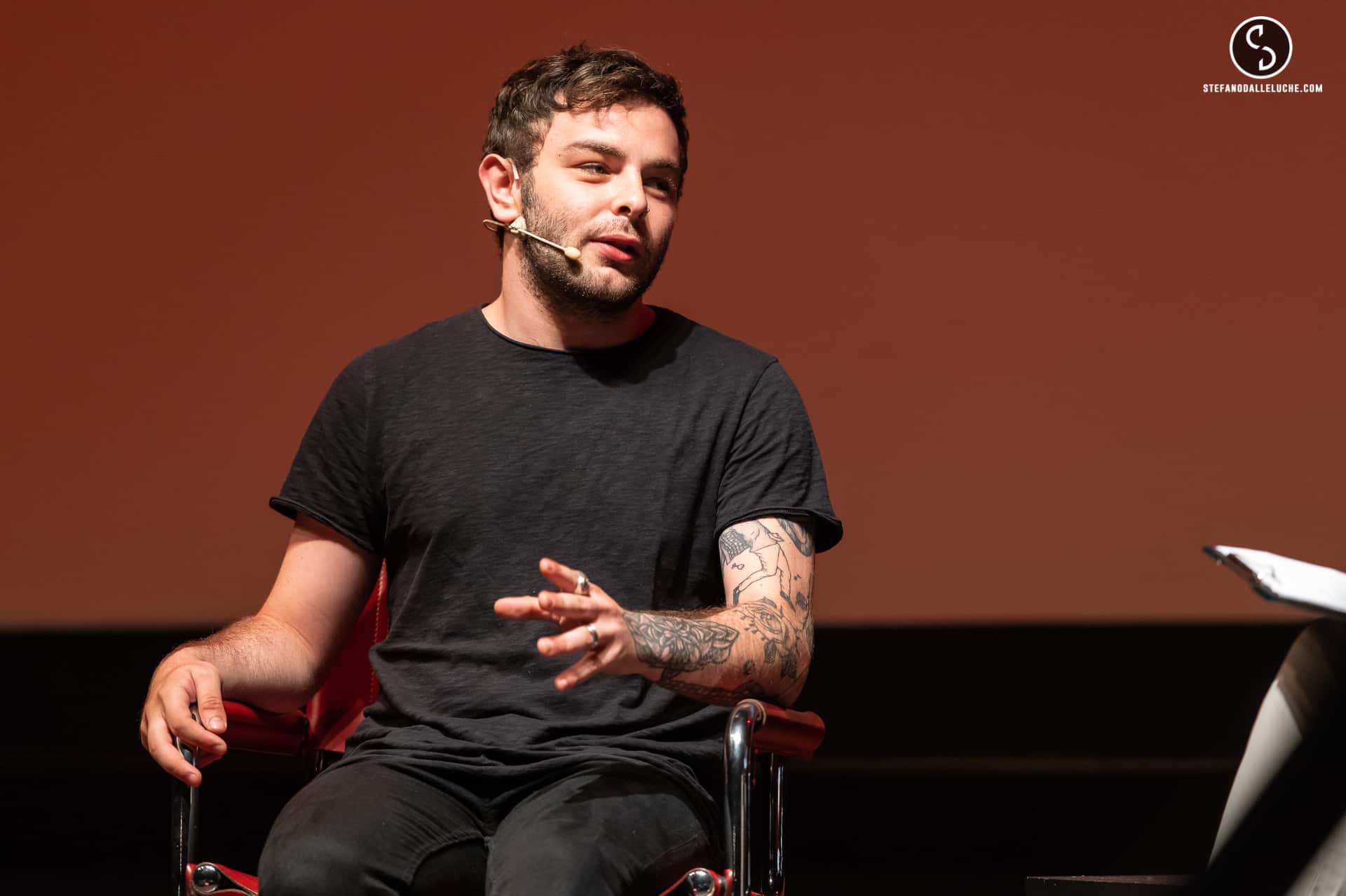 Lorenzo Fragola al Festival Gaber [le foto]