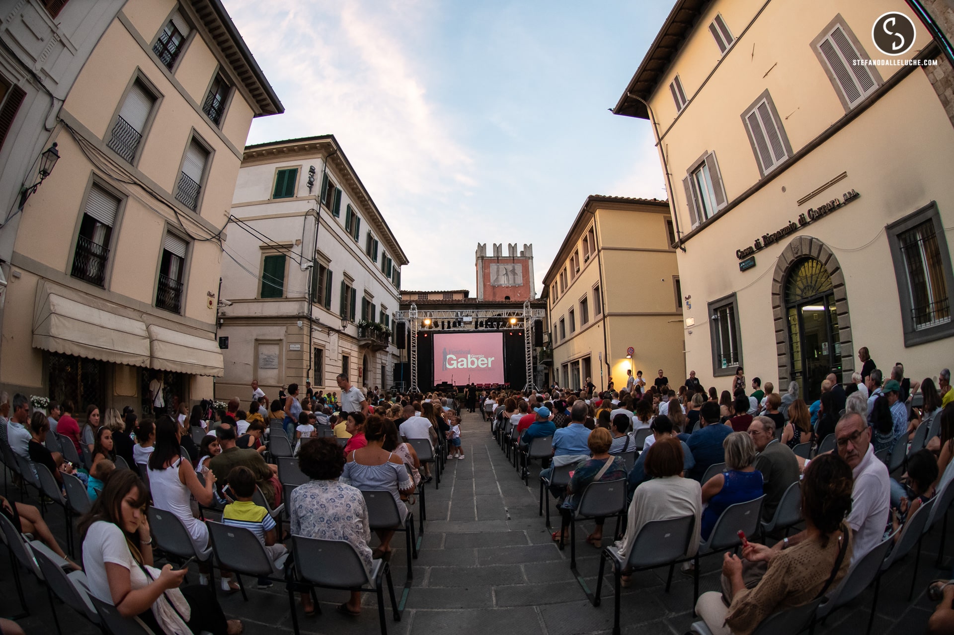 Il festival Gaber a Camaiore