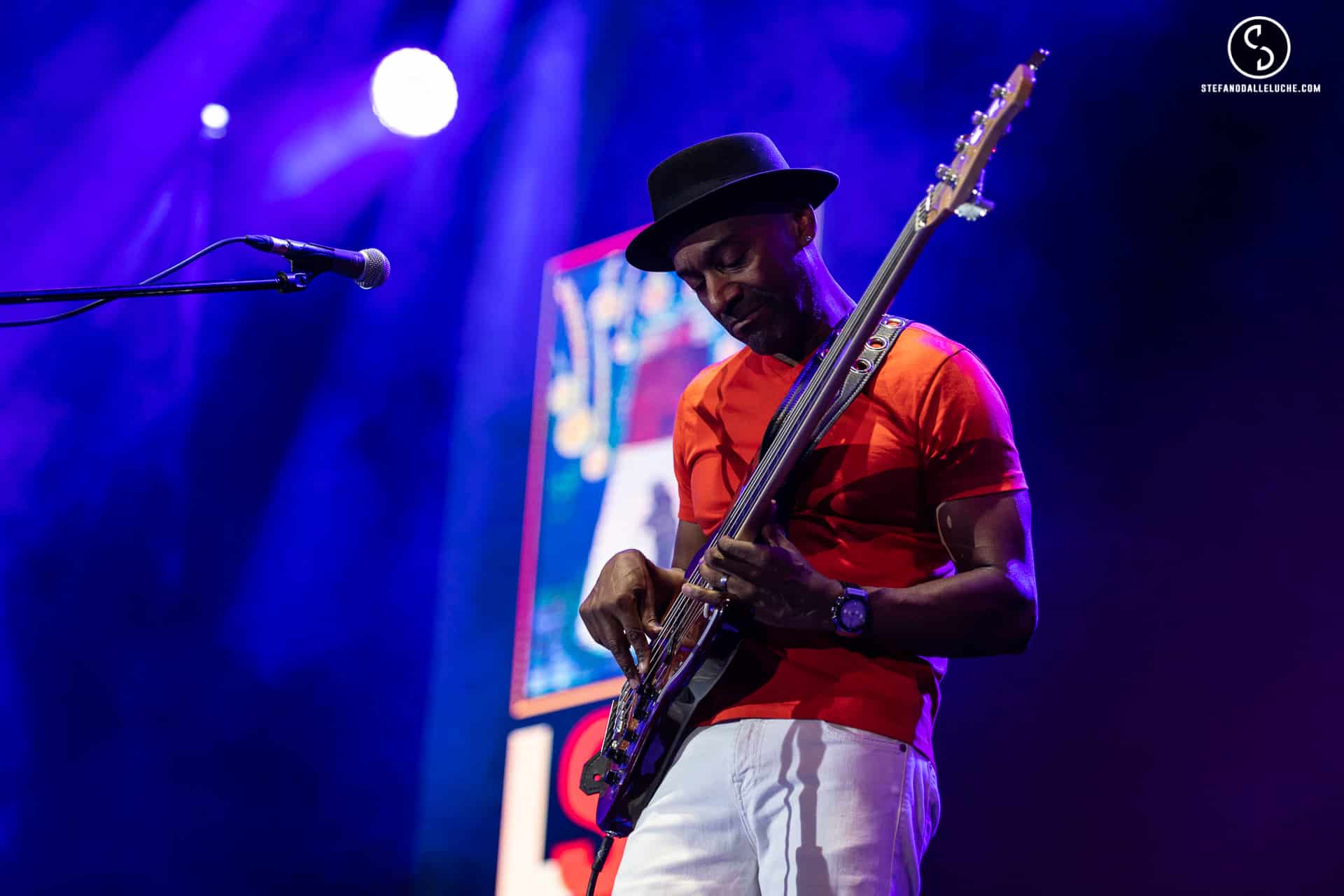 Norah Jones e Marcus Miller al Lucca Summer Festival, la fotogallery di Stefano Dalle Luche