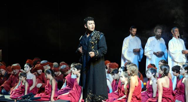 Turandot inaugura la 64ma edizione del Festival Puccini