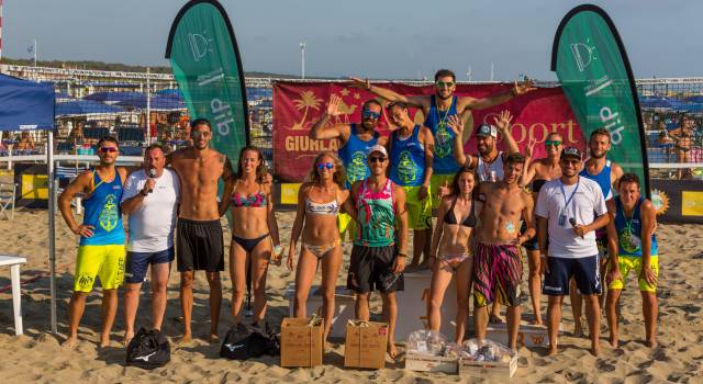 Beach volley, al “Giurlani” la Versilia sorride&#8230; d&#8217;Argento