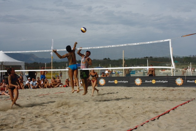 Beach Volley, la carica del “Giurlani” a Torre del Lago