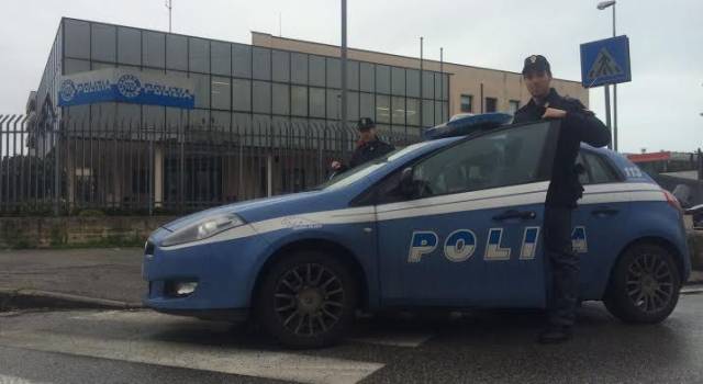 Commissariato di polizia di Viareggio: 6 fogli di via