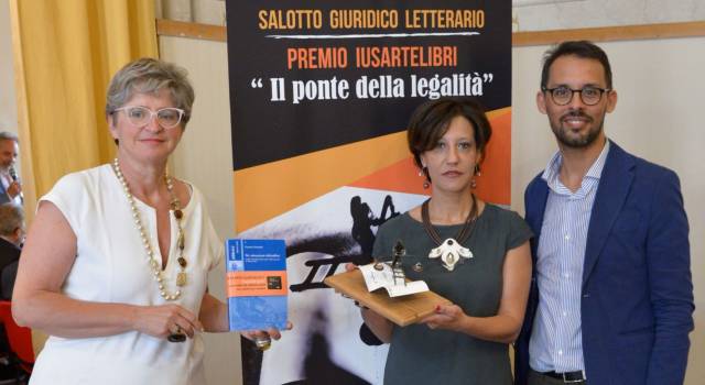 Premio letterario giuridico IusArteLibri, un successo la prima edizione