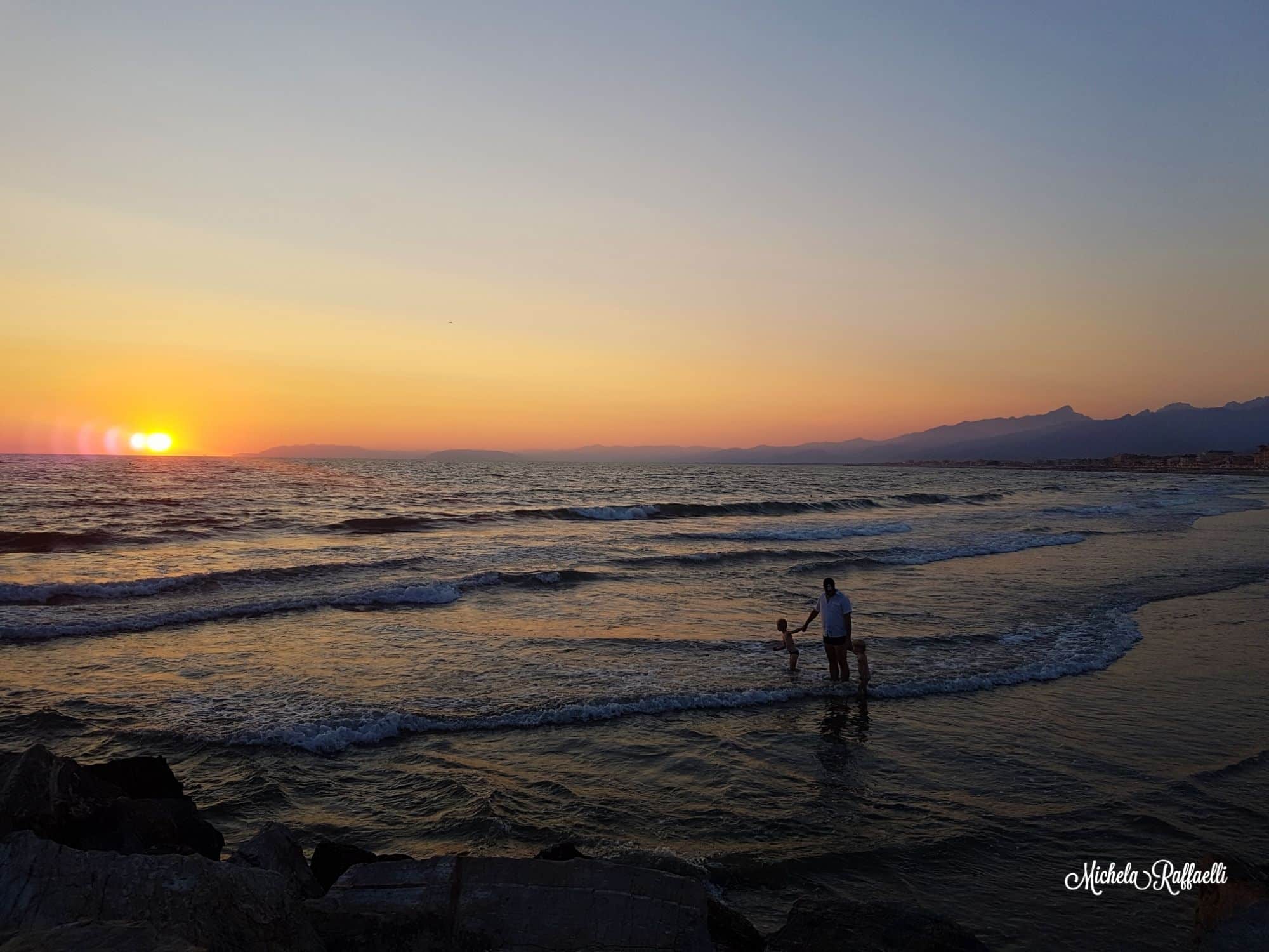 L’ultimo bagno prima del tramonto