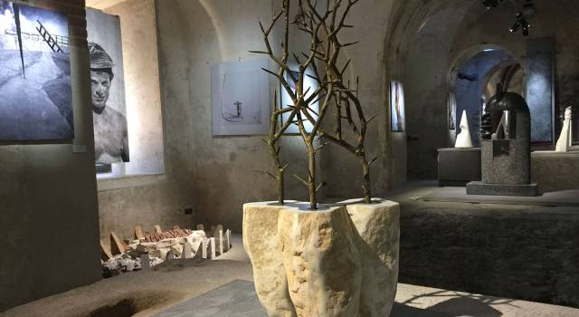 Le cave di marmo come opere d’arte: prosegue l’esposizione alla galleria della Fondazione Arkad a Seravezza