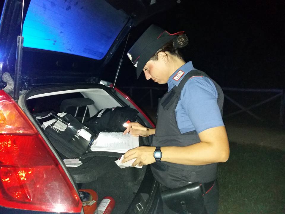 Estate sicura, operazione dei Carabinieri in Garfagnana