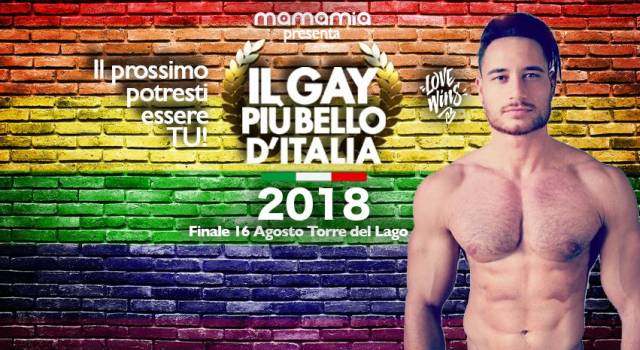 Chi sarà il gay più bello d&#8217;Italia? La finale al Mamamia il 16 agosto