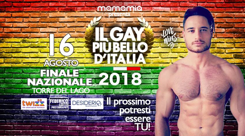 Chi sarà il gay più bello d’Italia? Ecco le foto dei 10 finalisti che stasera si contenderanno il titolo