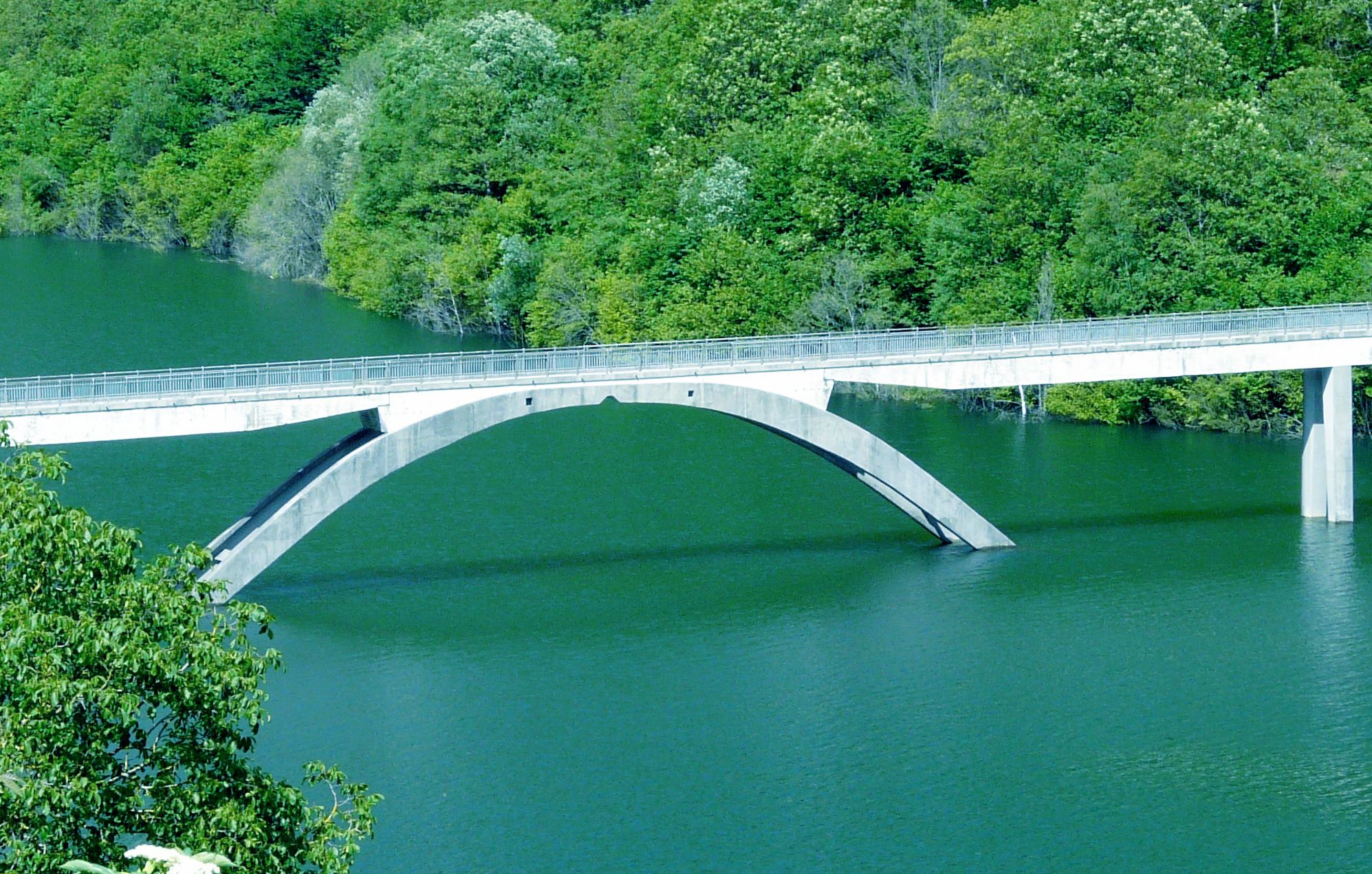 Un ponte di Morandi anche in lucchesia: è a Vagli