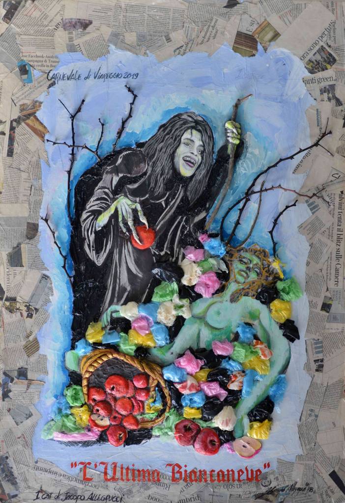 ALLEGRUCCI Jacopo Lultima Biancaneve 1 cat. Carnevale di Viareggio 2019