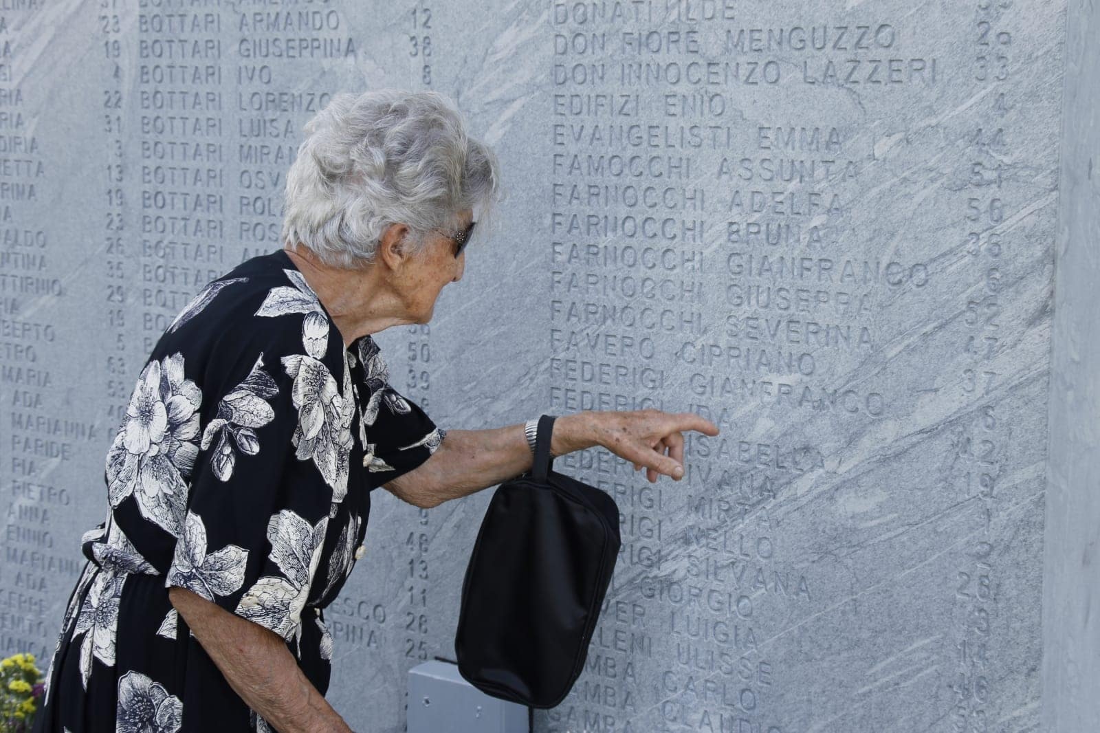 E’ morta Andreina Del Bianco, 98 anni: superstite della strage di Sant’Anna di Stazzema