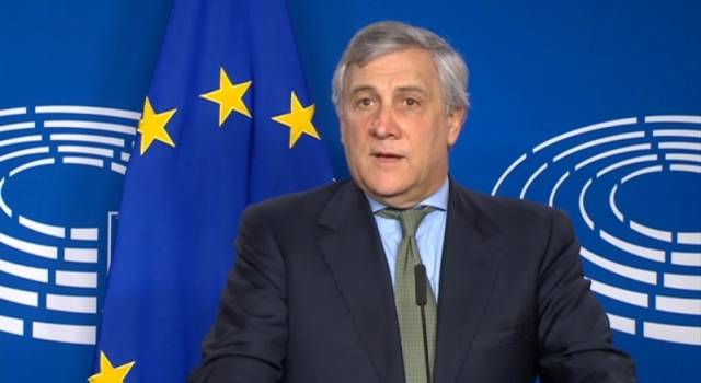 Antonio Tajani al Caffè della Versiliana