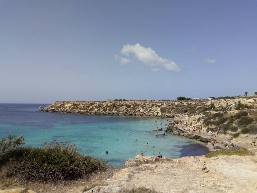 Cala azzurra