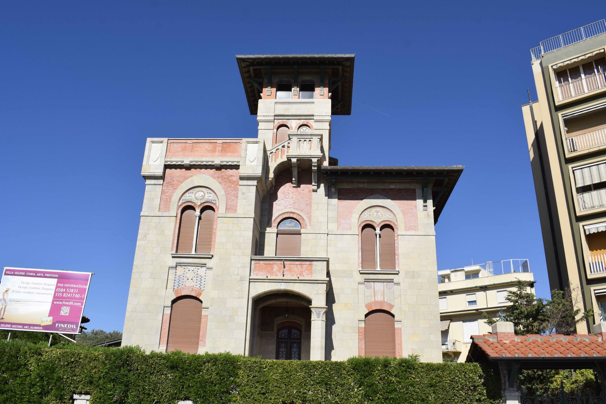 Villa Selene, Viareggio