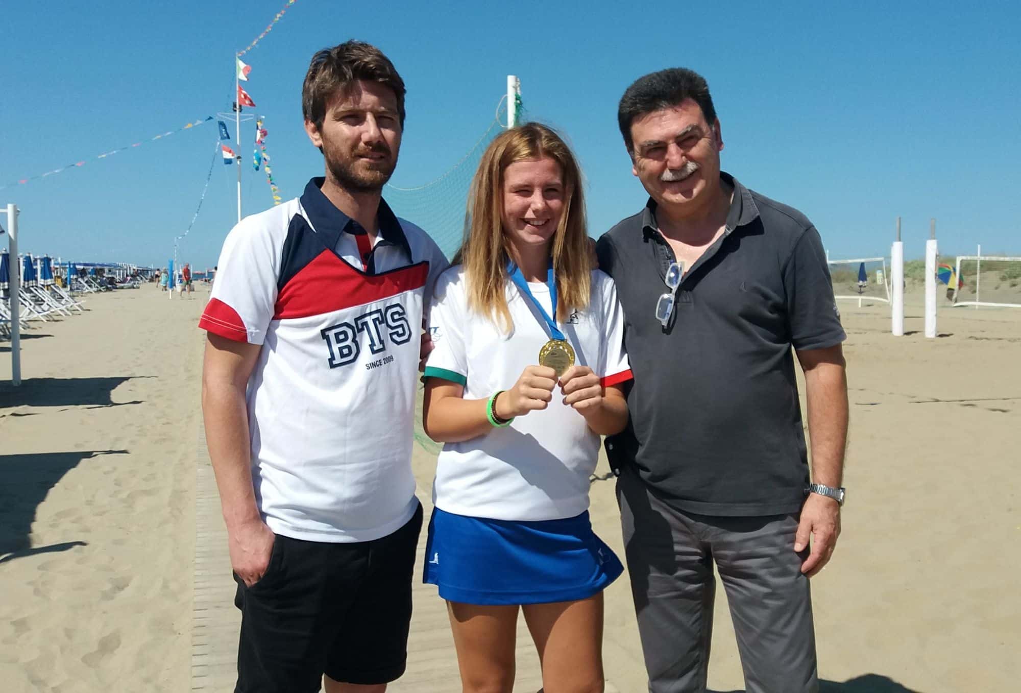 All’Andrea Doria il meglio del Beach Tennis toscano