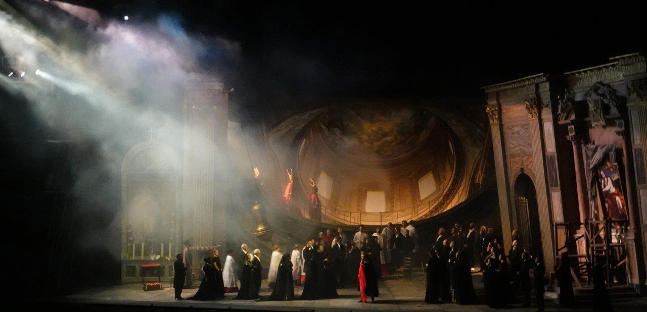 Tosca torna in scena a Torre del Lago: ultima replica della stagione 2018