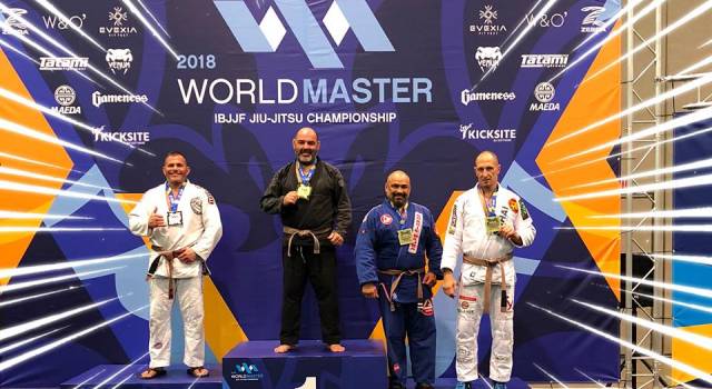 Ju Jitsu, Giuseppe Volo (ancora) campione del mondo