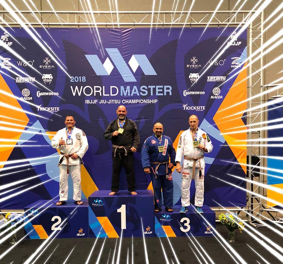 Ju Jitsu, Giuseppe Volo (ancora) campione del mondo