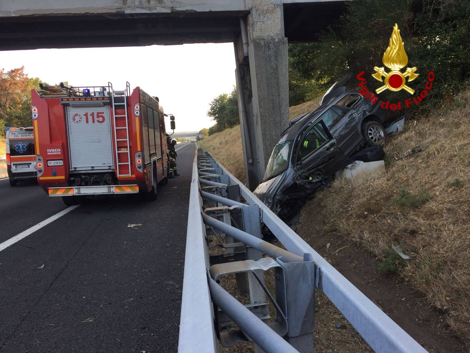 Mortale in A1, autostrada chiusa al traffico