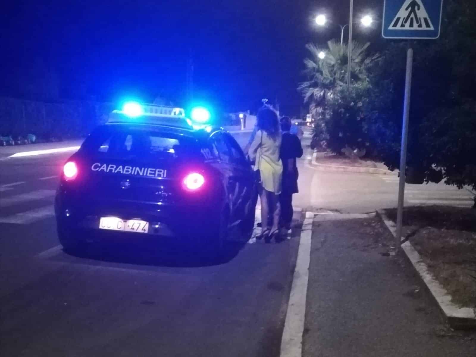 Meretricio, sanzionate 21 prostitute e un cliente