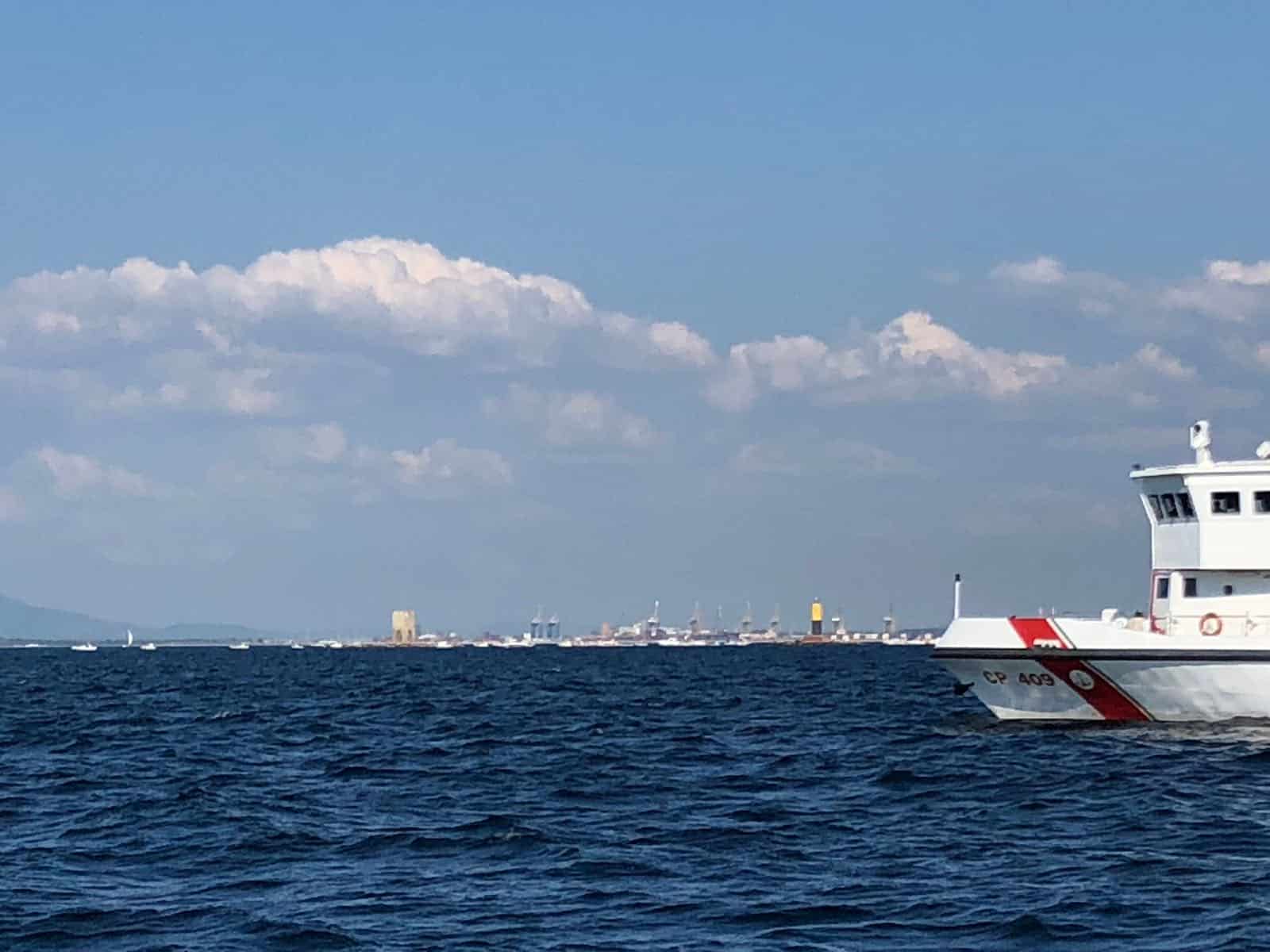 Missione ambiente, la Guardia Costiera controlla la salute della Meloria