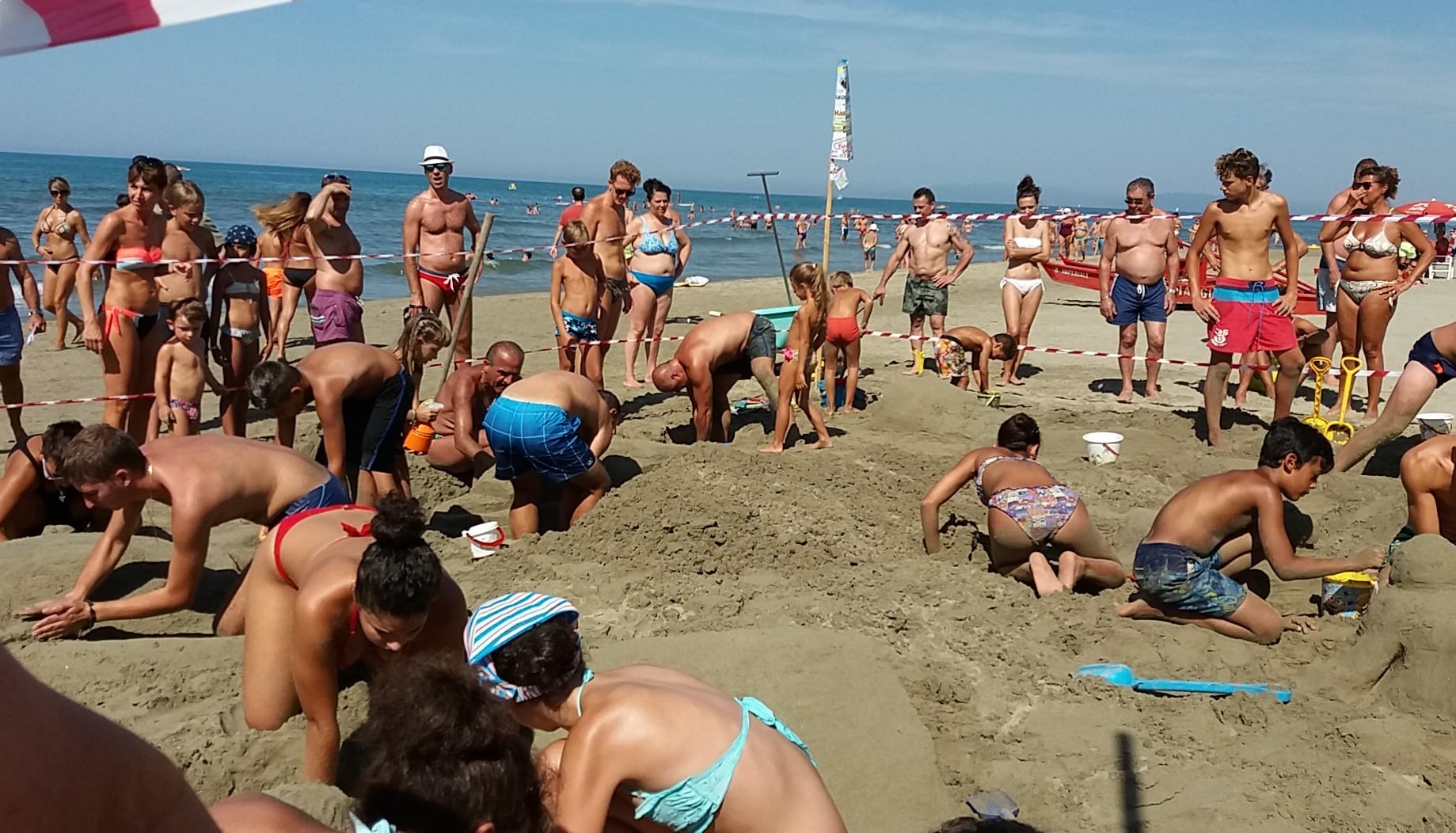 Castelli di sabbia, a Lido di Camaiore torna il festival