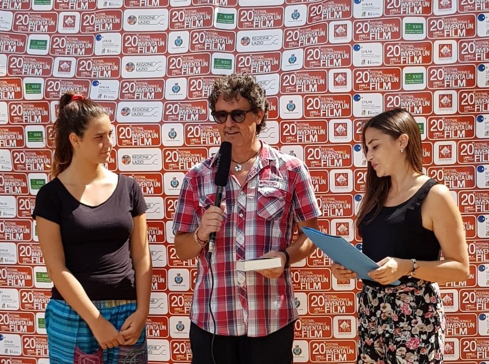 Il viareggino Luca Manfredini protagonista del festival “Inventa un film”