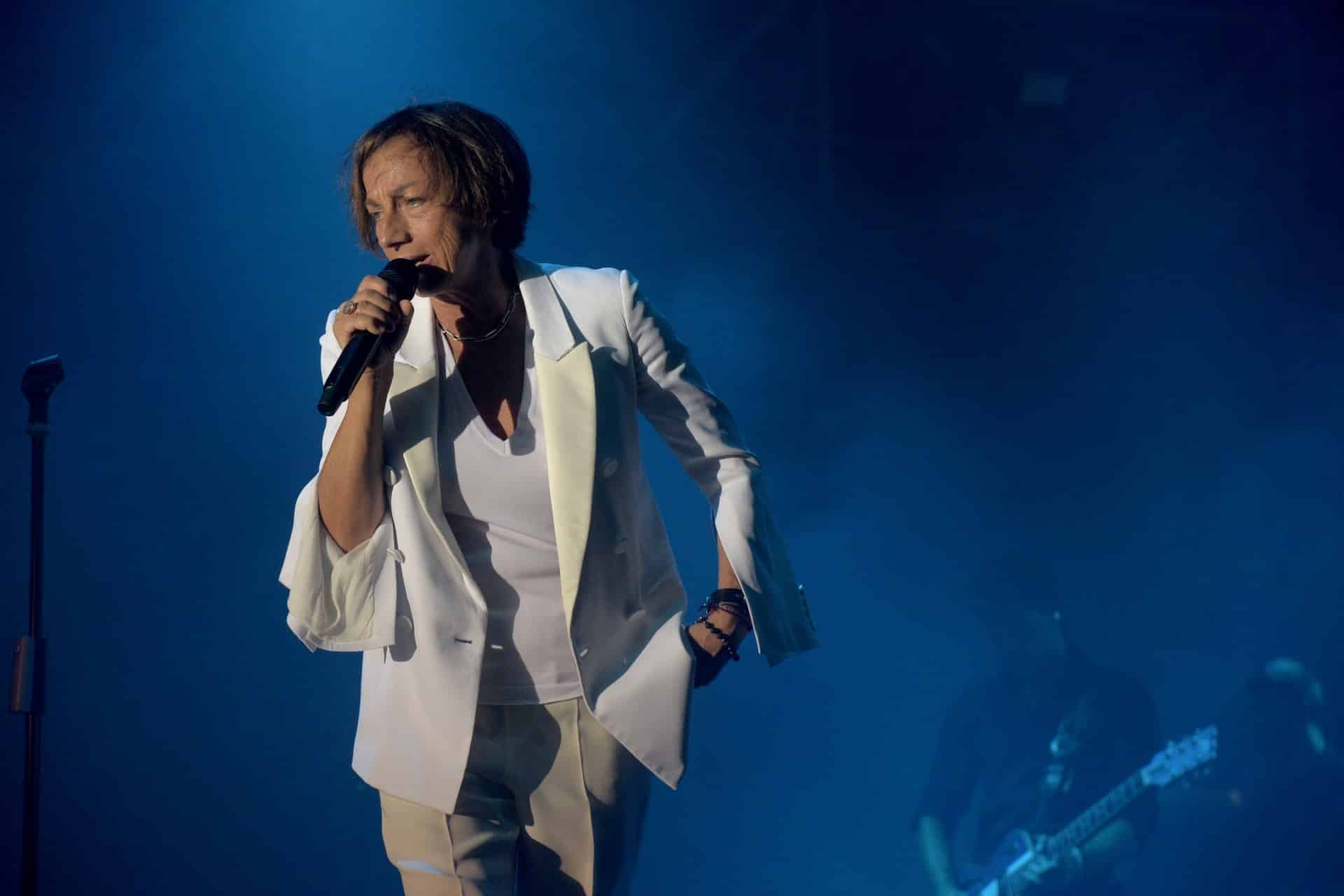 “Fenomenale”, Gianna Nannini a Villa Bertelli