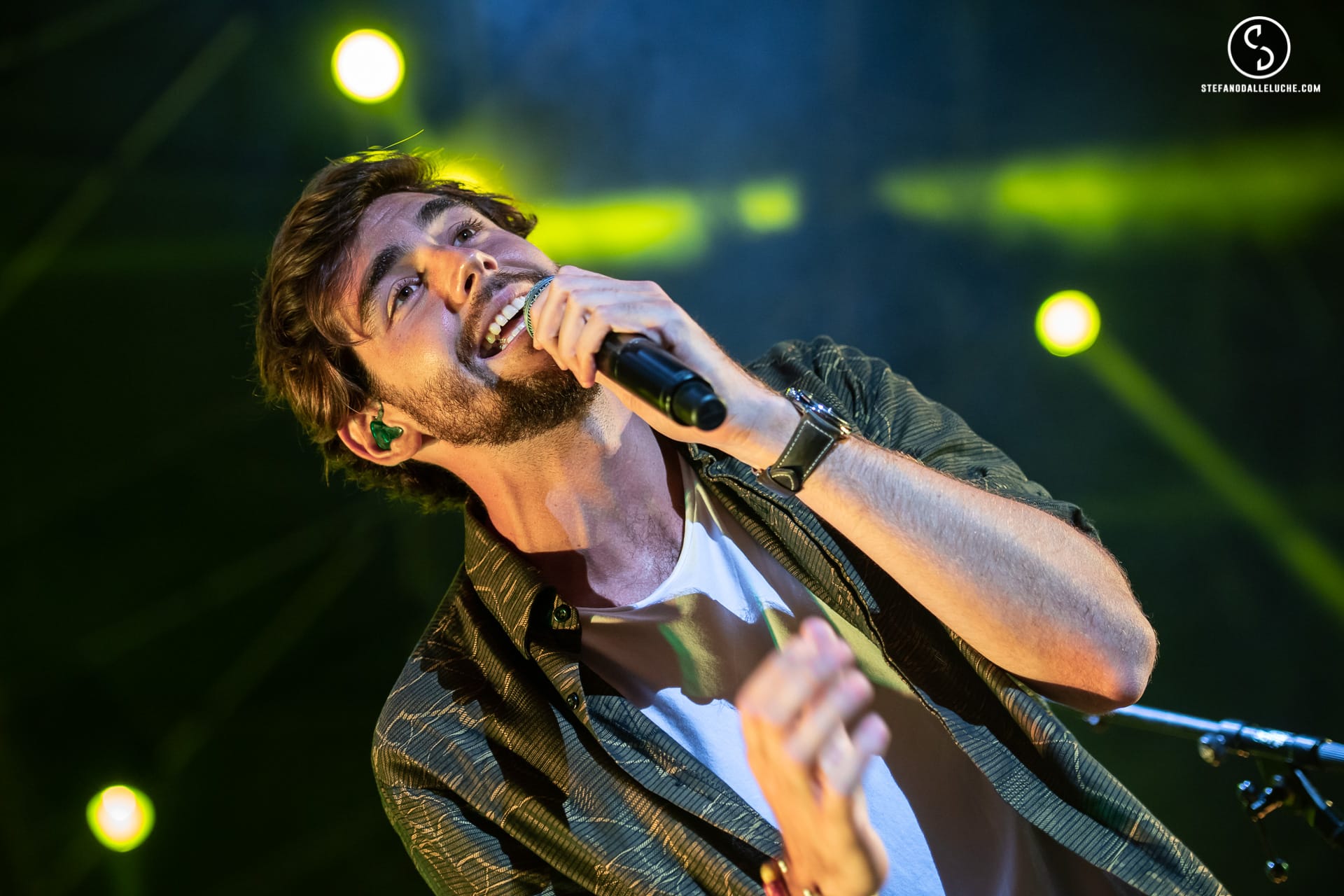 Alvaro Soler infiamma Forte dei Marmi, la fotogallery di Stefano Dalle Luche