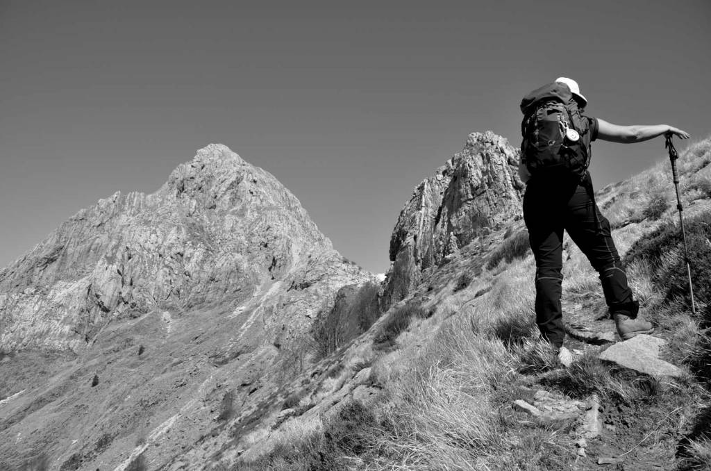 Trekking sulle apuane