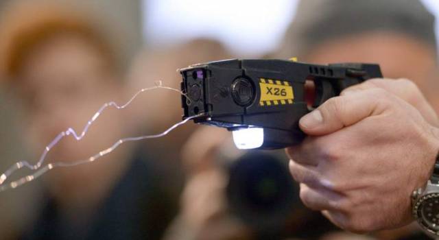 Pistola taser in Psichiatria: aveva aggredito i carabinieri