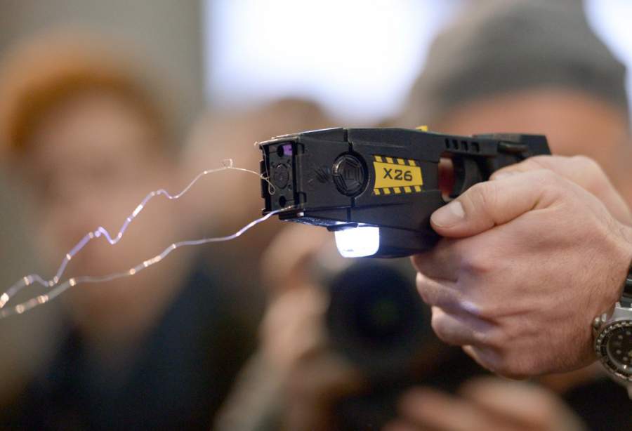 Pistola taser in Psichiatria: aveva aggredito i carabinieri