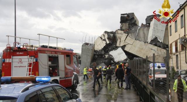 Salgono a 4 le vittime toscane del crollo del ponte a Genova