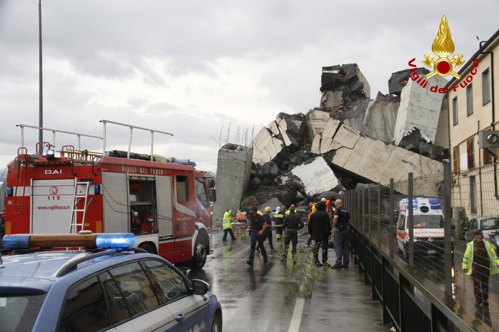 Salgono a 4 le vittime toscane del crollo del ponte a Genova